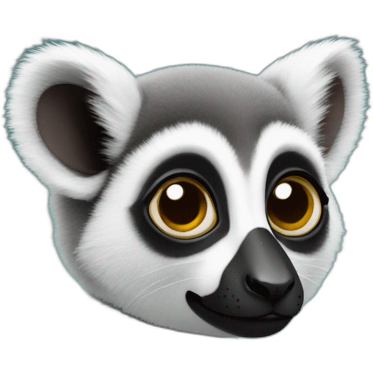 Lemur emoji