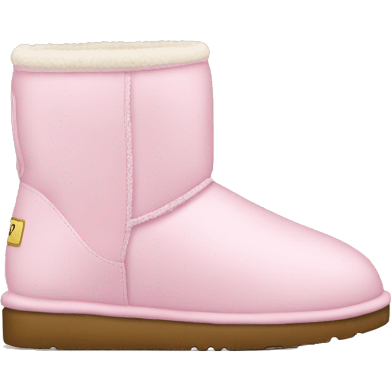 light pink uggs emoji