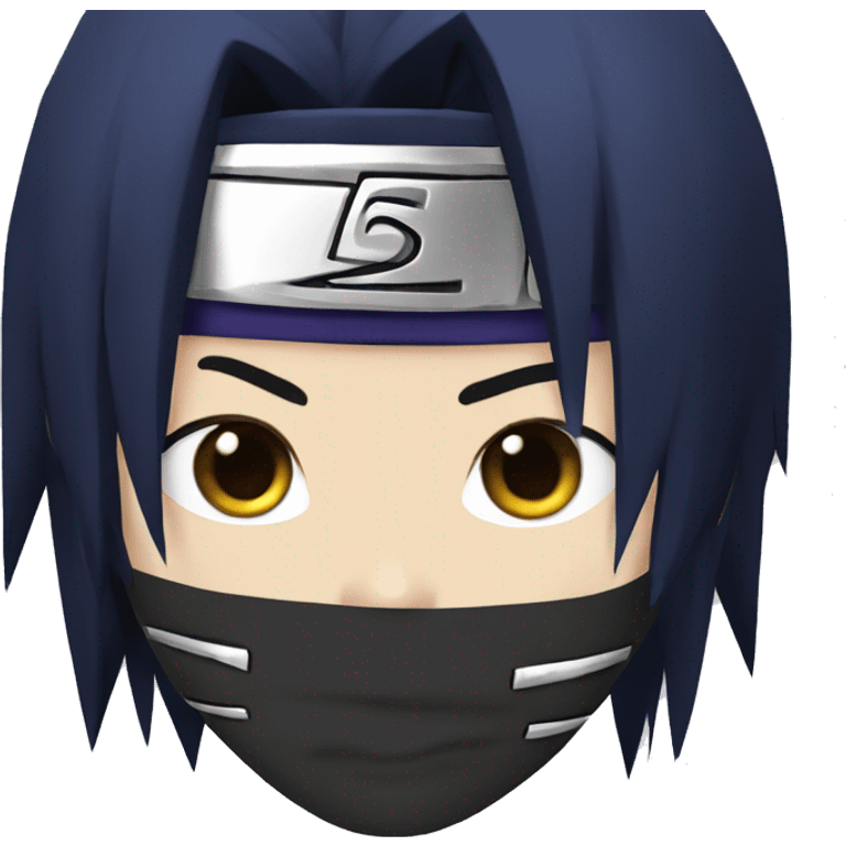 sasuke uchiha  emoji