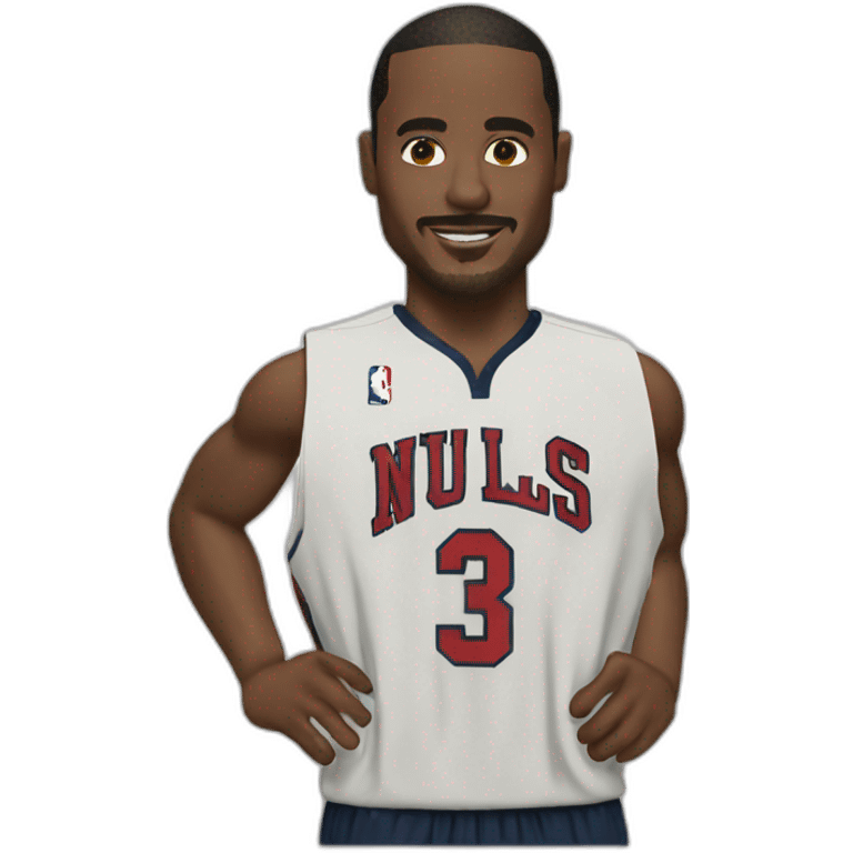 Michel Jordan emoji