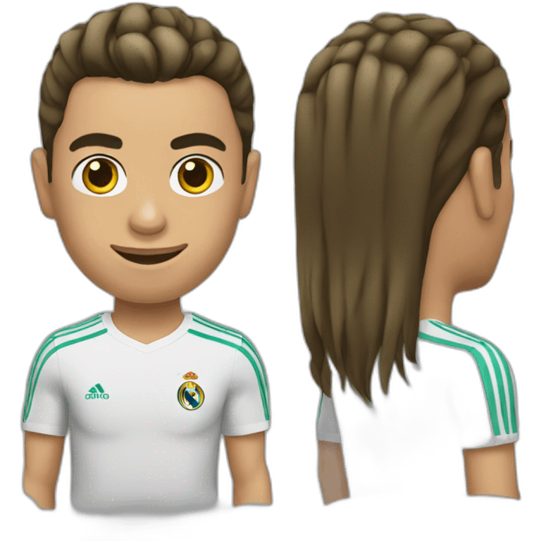 Cristiano Ronaldo emoji