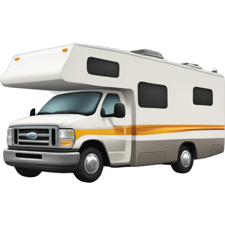 Rv camping  emoji