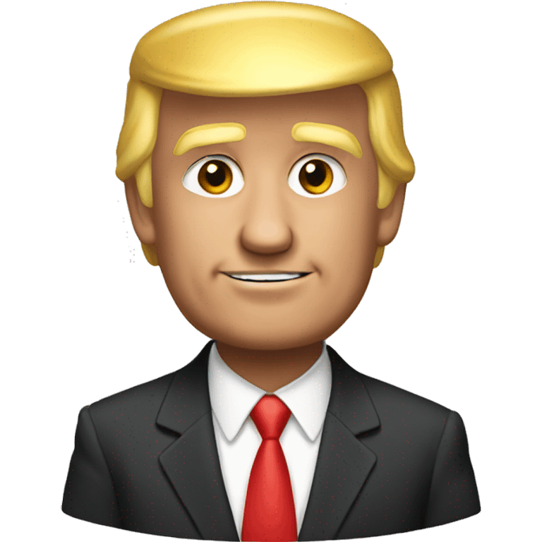 Trump emoji