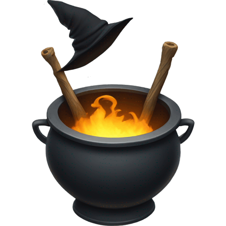 witch cauldron emoji