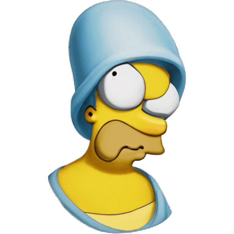 Homer Simpson emoji