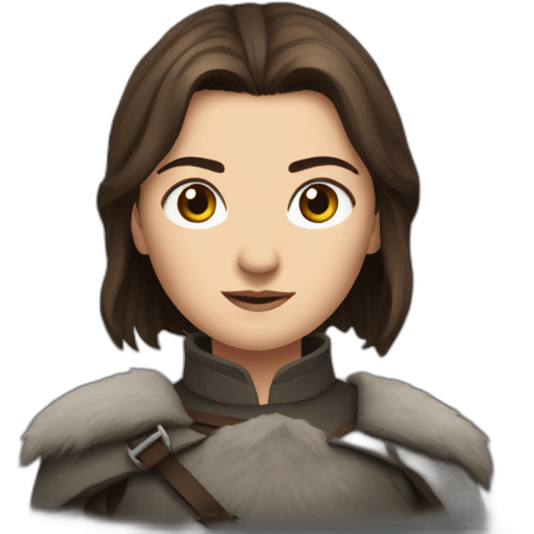 Arya stark emoji