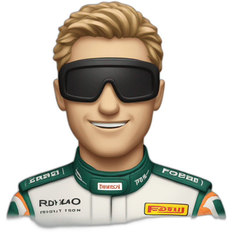 Formula one emoji