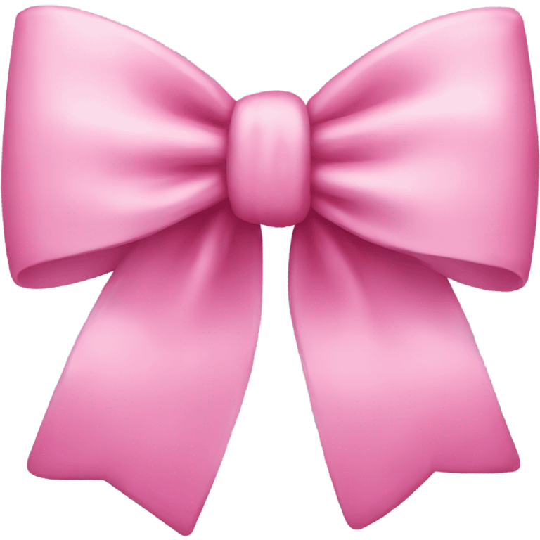 Pink bow  emoji