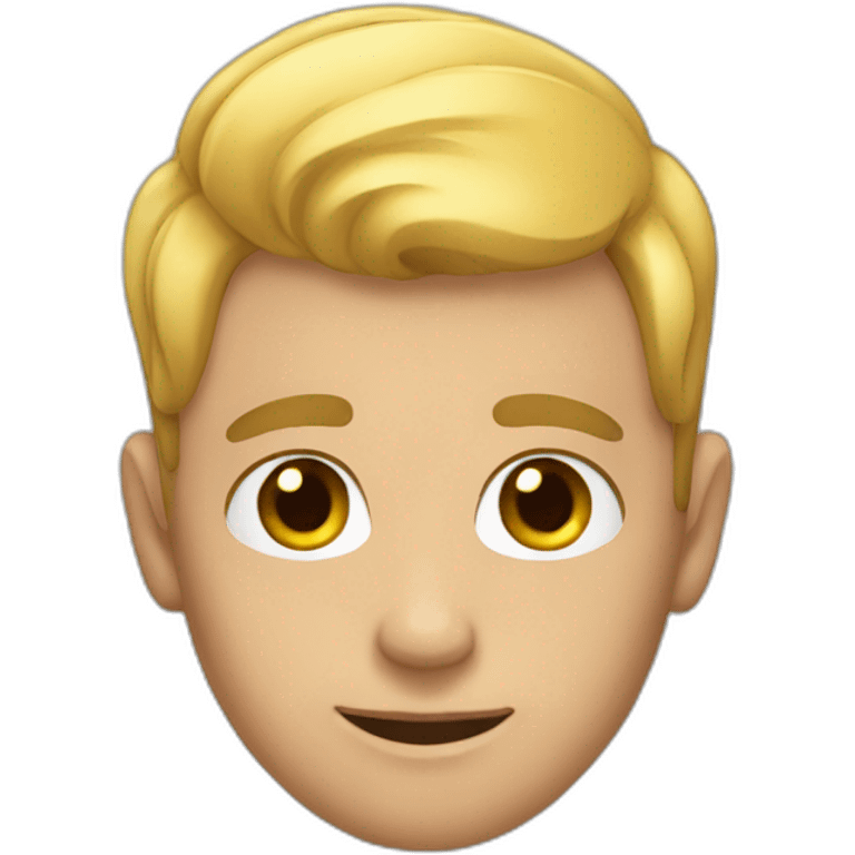 Gay guy emoji