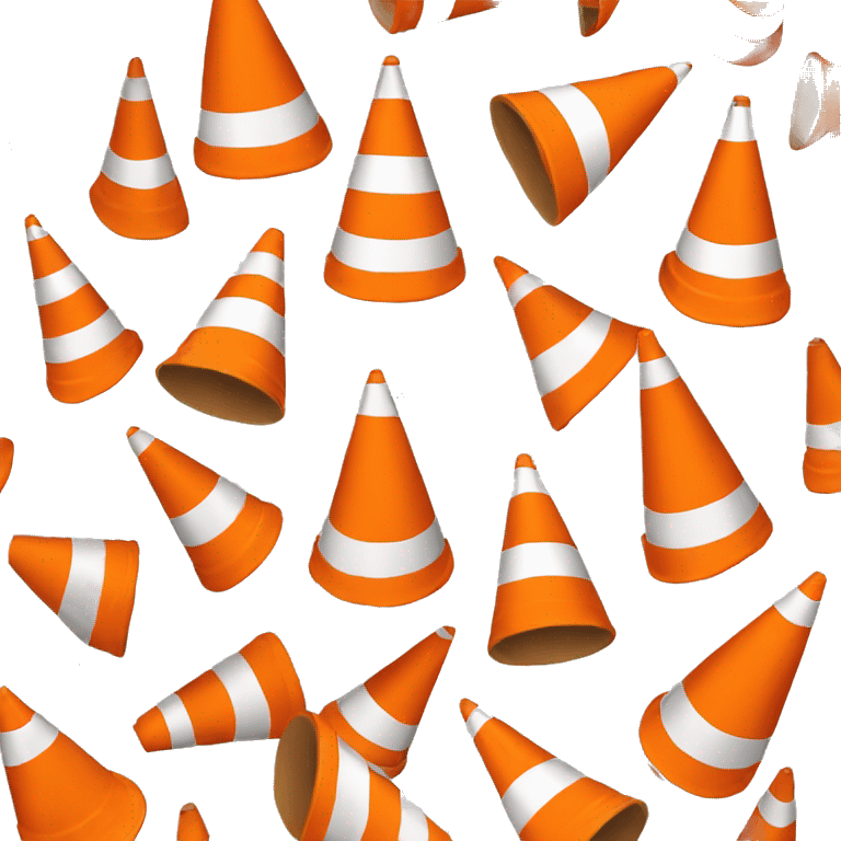 traffic cone emoji