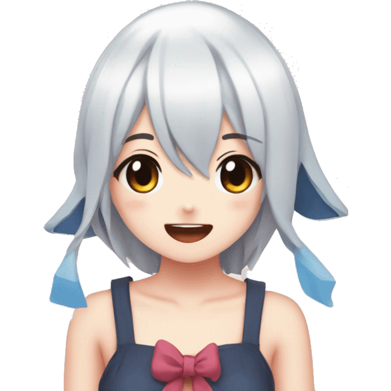 anime-shark-rabbit-girl-vtuber-hololive emoji