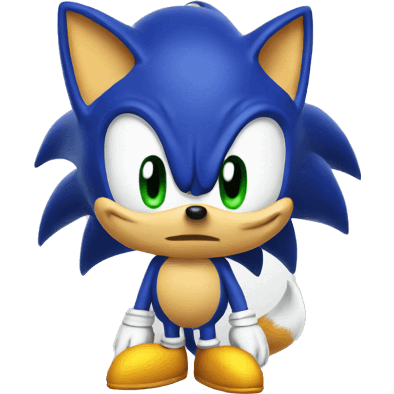 tails sonic emoji