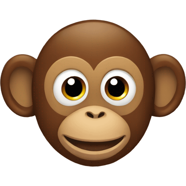 Monkey on fireworks  emoji