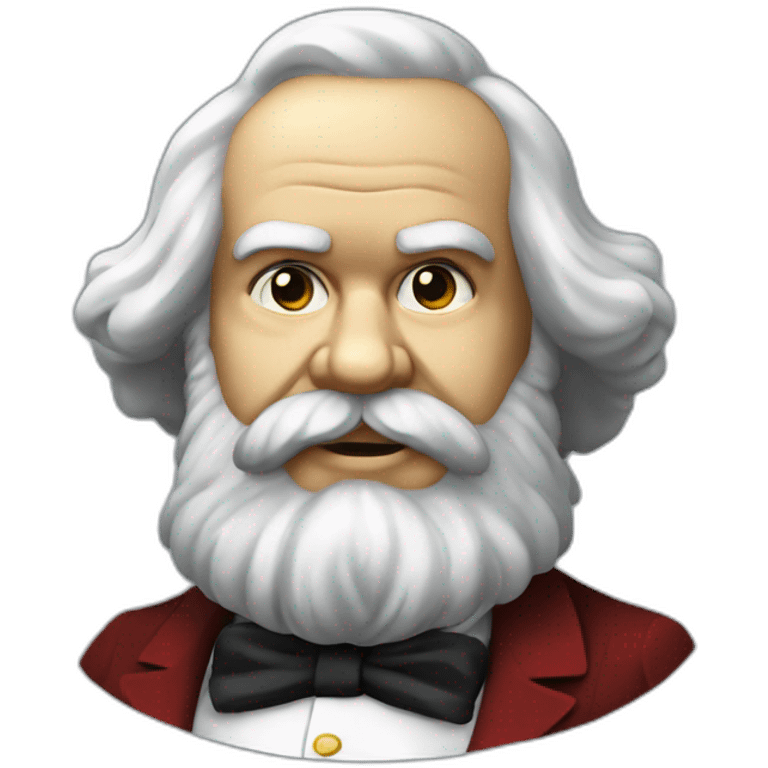 buxom karl marx emoji