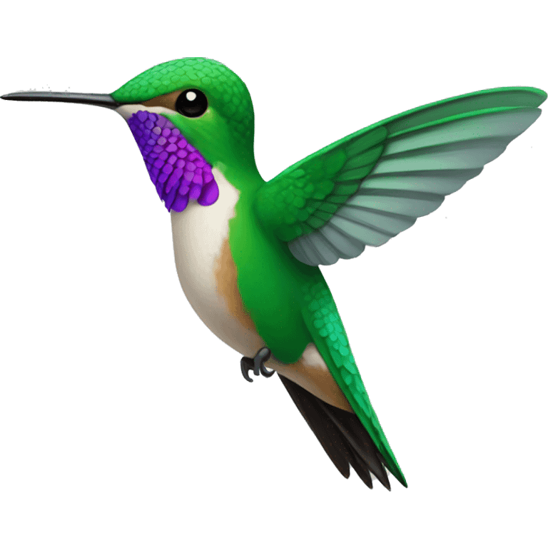 Hummingbird emoji