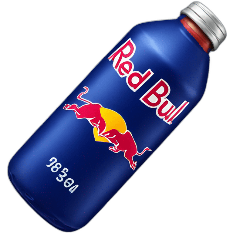 Red bull bottle emoji