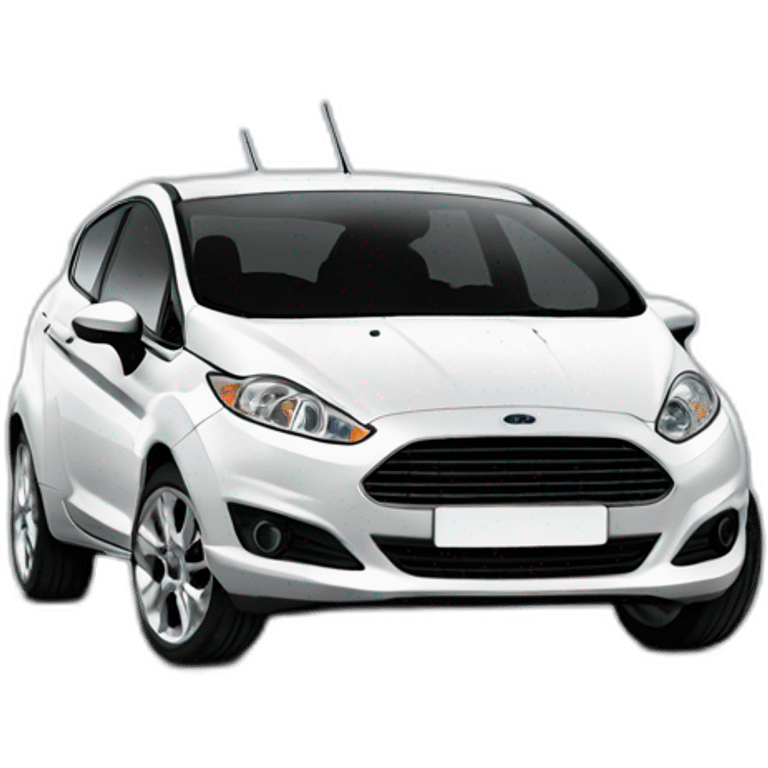 Ford fiesta 2010 emoji