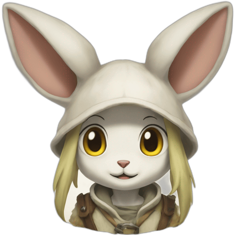 Nanachi from made in abyss  emoji