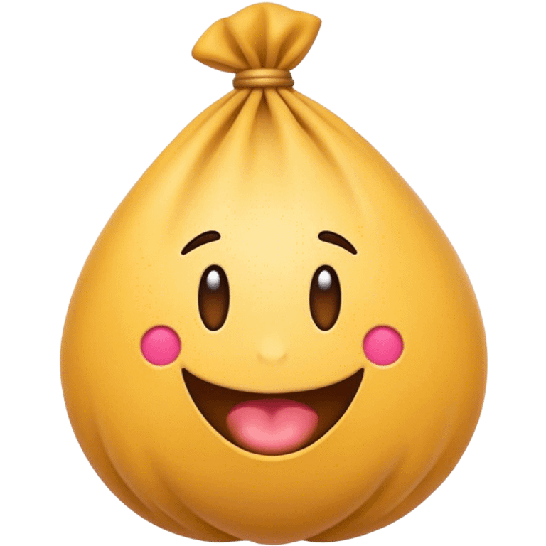 Emoji with a ballsack emoji