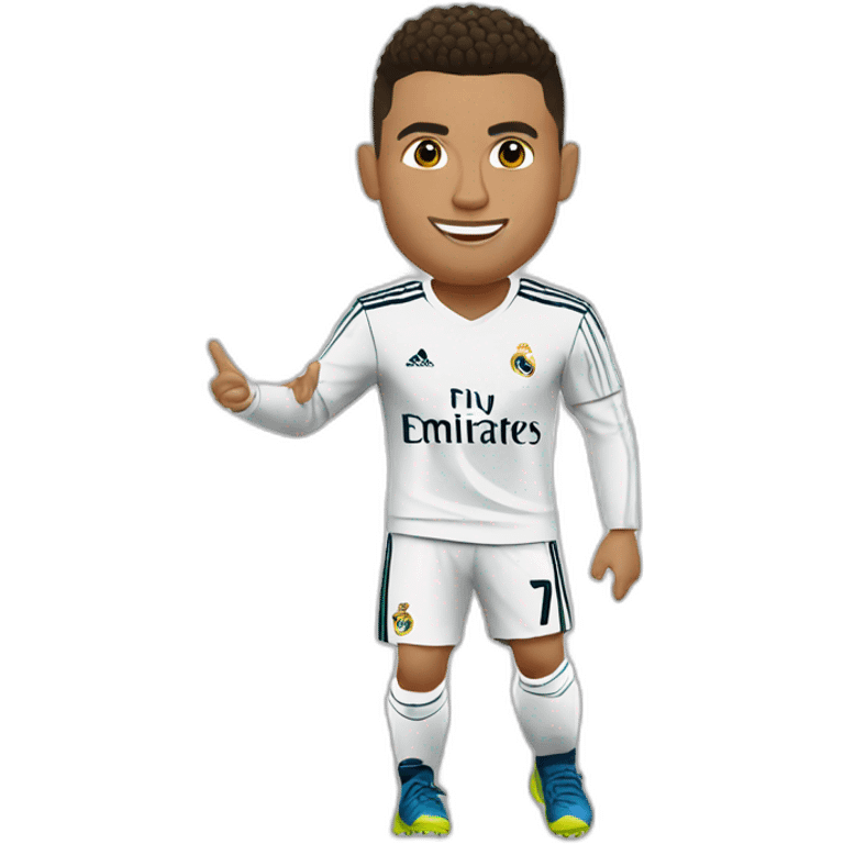 ronaldo real madrid emoji