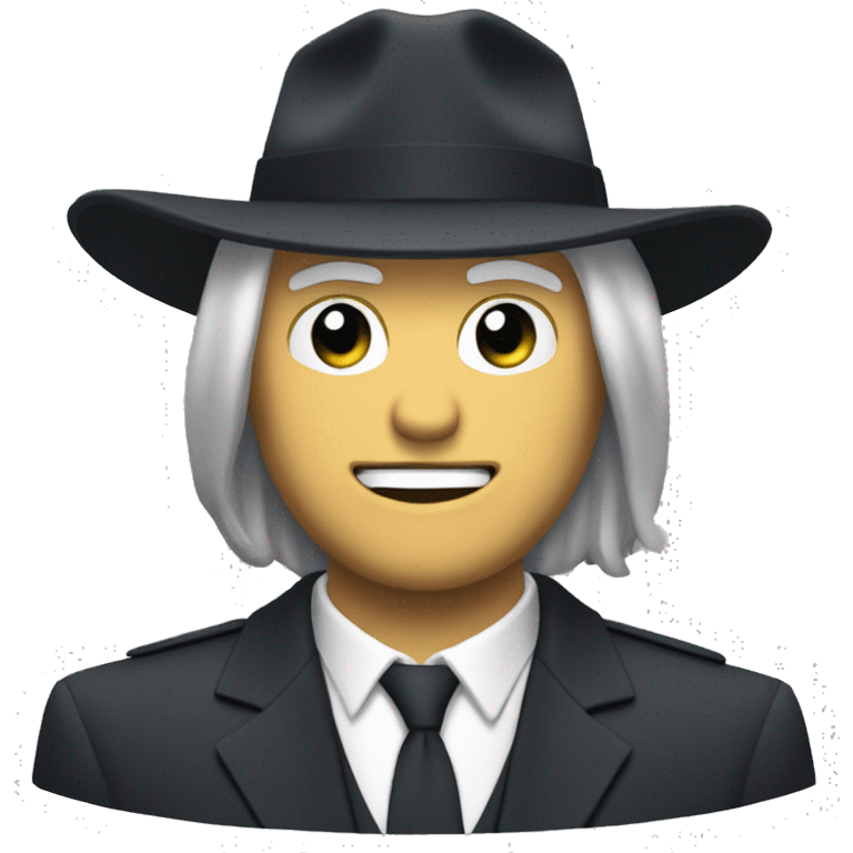 emji de un canal de discord general inspirado en una mafia emoji