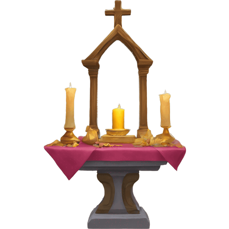 altar emoji