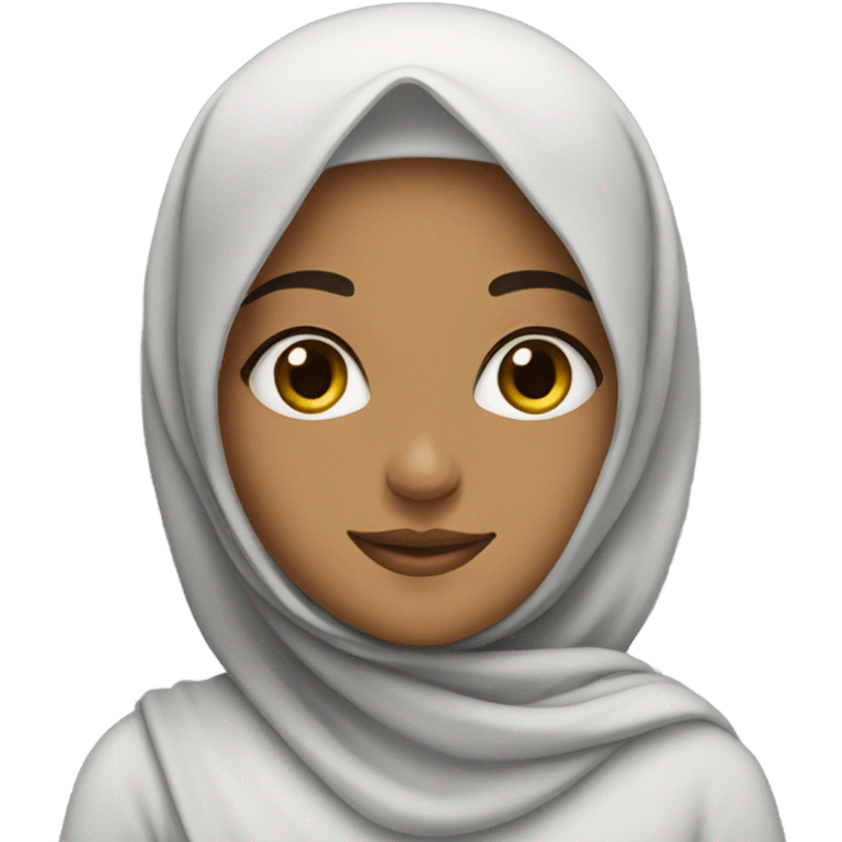 Muslim girl emoji