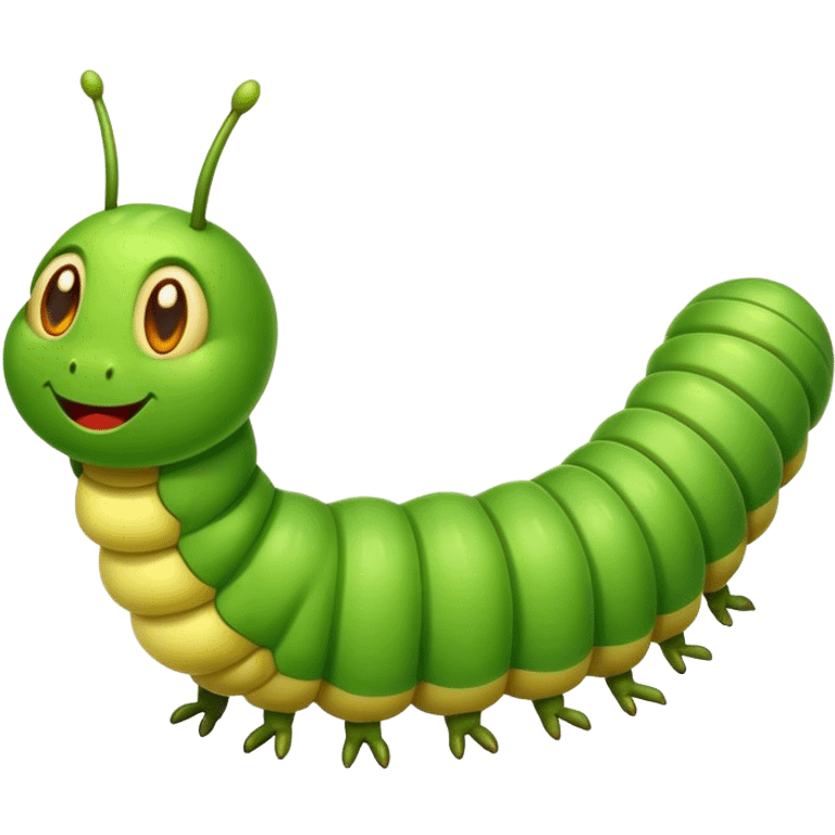 Caterpillar  emoji