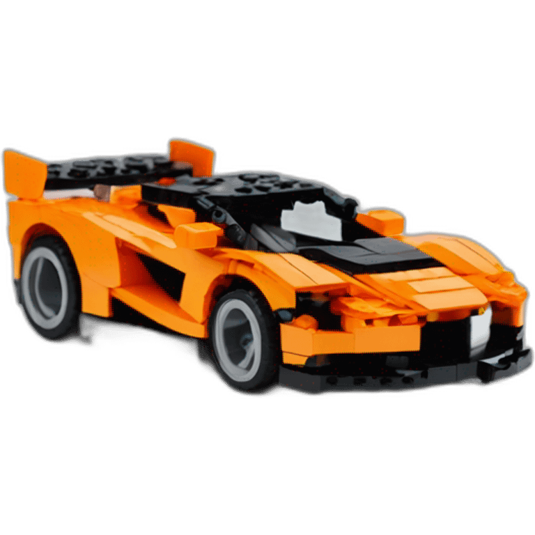 Lego tecnic McLaren  emoji