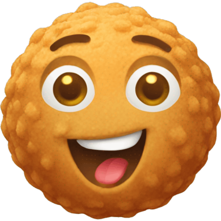 Laddu claps emoji