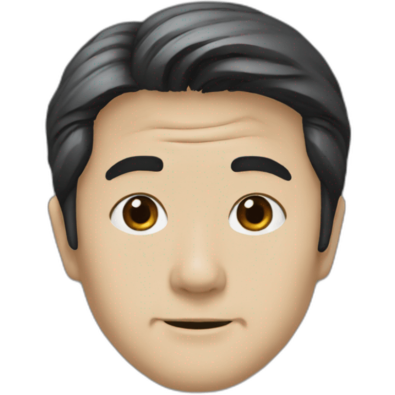 Shinzo Abe emoji