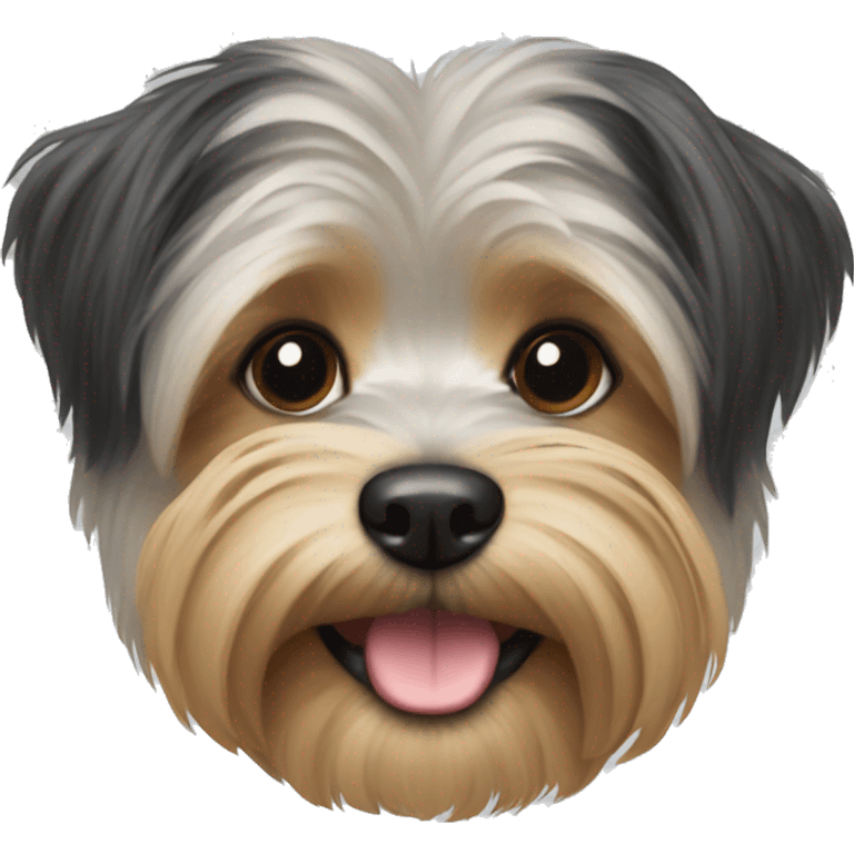 A morkie emoji emoji