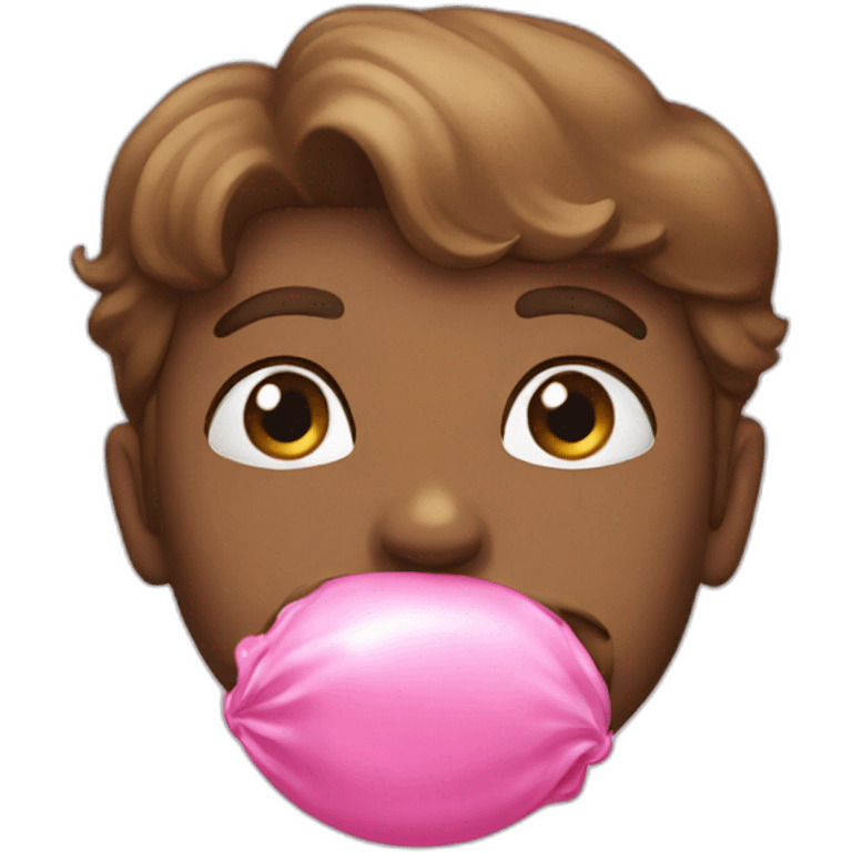 Bubble Gum emoji