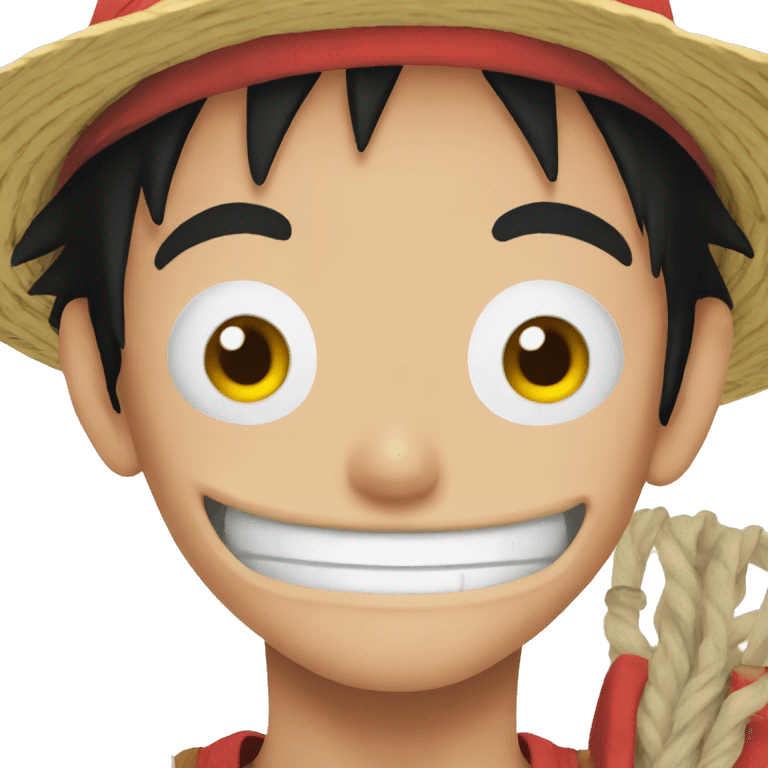 Luffy  emoji