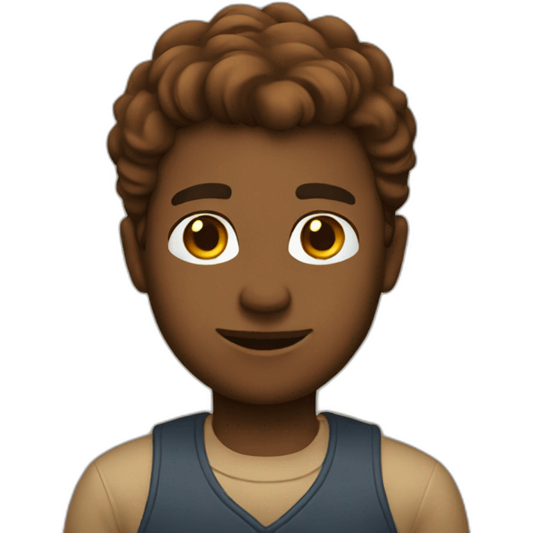 Brown james emoji