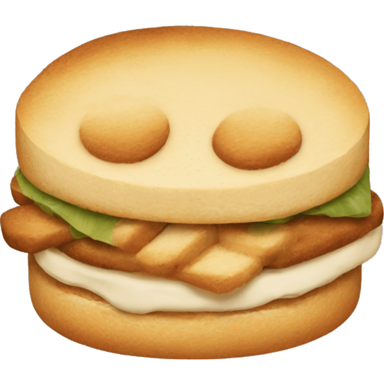 panera bread logo emoji