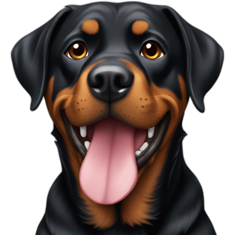 Rotweiller emoji