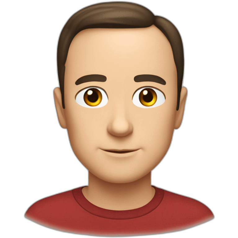 Sheldon cooper emoji