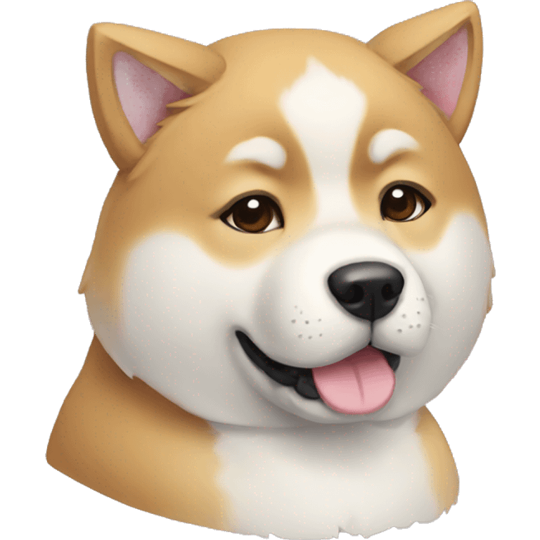 Akita inu puppy emoji