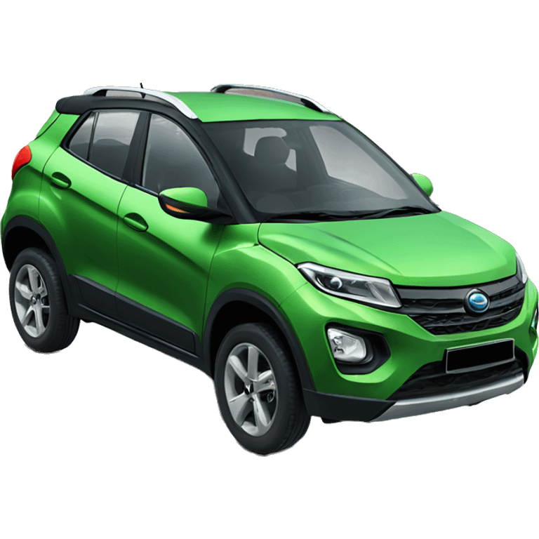 Tata nexon car emoji