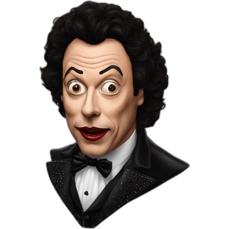 Tim Curry Rocky Horror emoji