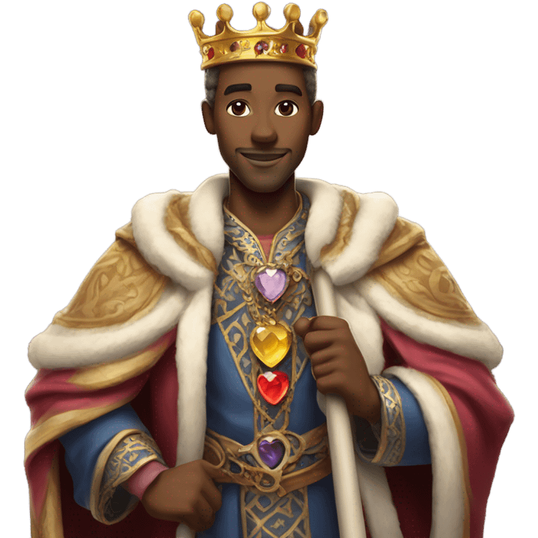 King love emoji