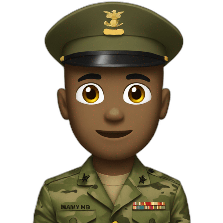 us marine corps emoji