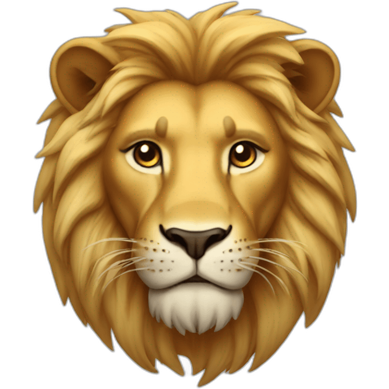 lion cool guy emoji