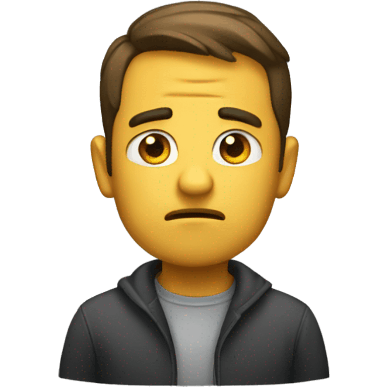 sad developer emoji