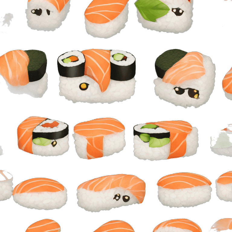 sushi emoji