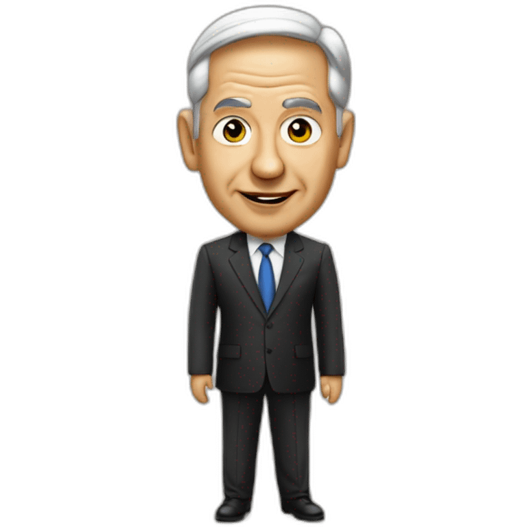 Benyamin netanyahou emoji