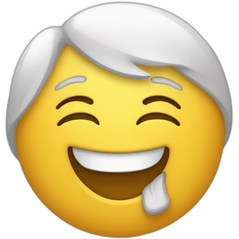 Émoji cœur avec un sourir emoji