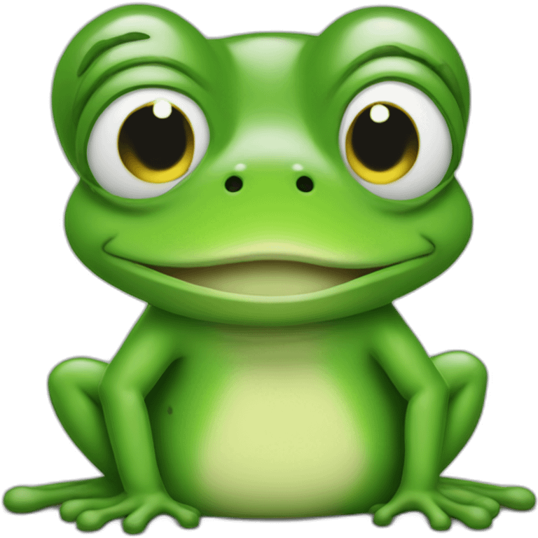 Grenouille qui pleure  emoji