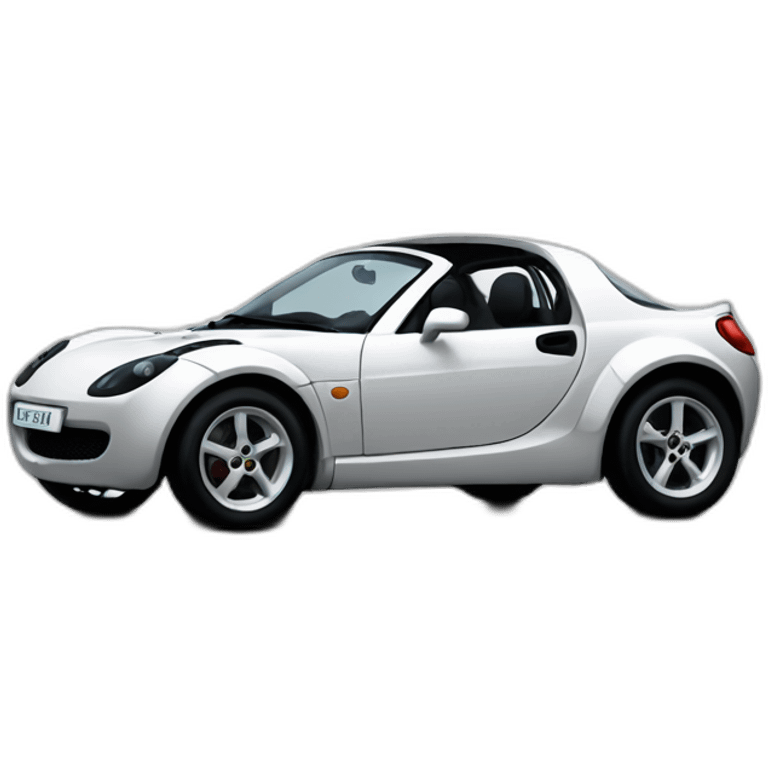 smart roadster emoji